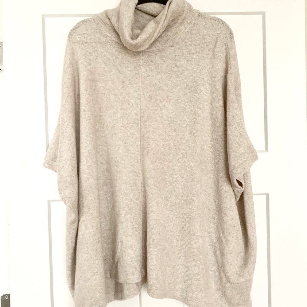Caslon Turtleneck Poncho